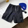 2023 Summer New Men's Shorts Fashion Tooling Brand Carhart Militärstil Multifickfunktionsfunktionell vattentät reflekterande lös capris KCDS