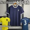 2023 maillots de football du 150e anniversaire de l'Ecosse ROBERTSON McTominay 150 ans édition spéciale 2023 2024 maillot de football 23 24 hommes kit enfants ensembles uniformes