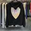 Мужские толстовки Толстовки Black Apricot Rhude Hoodie Мужчины Женщины 1 1 Лучшее качество Уличная одежда с капюшоном Свободные пуловеры Rhude Толстовки