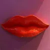 Kissen Dekoratives Kissen Big Lips Skulptur Home Deco Moderner roter Anhänger Bar Club Thema Wanddekoration Art Flur Decor 230505