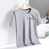 Heren t shirts snel droge sport zwart wit shirt heren 2023 korte mouwen zomer casual oversized 3xl top tees t -shirt kleding