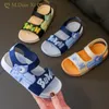 Sandalen Kinderjongens Summer Girls Baby Soft Bottom Beach Shoes 230505