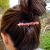 Hair Clips Crystal Comb Clip Natural Stone Chips Hairpins Women Barrettes Accessories Headwear