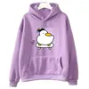 Frauen Hoodies Anime Hololive Skater Shuba Duck Ästhetische Kleidung Lustige Frauen Herbst Winter Sweatshirt Kawaii Hoodie Harajuku Sudaderas