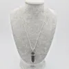 Pendant Necklaces 1pcs Lava Stone Essential Oil Diffuser Necklace Jewelry Volcanic Rock Quartz