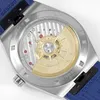 Luxury Men's Mechanical Watches Swiss Famous Watch Seas Watch 5100 Automatisk kedjerörelse Precision Steel Watch Buckle Blue Crystal Watch Mirror