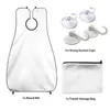 Aprons Beard Shaving Bib For Men Trimming Apron With 4 Suction Cup And Storage Bag Groomings Kit SP99