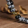 Strand Wholesale 8mm Snow Stone Chapelet musulman Perles de prière islamique Tasbih