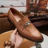 Original Italian Men Shoes Genuine Leather Formal Luxury Designer Dress Mocassini Nappa Casual Business Work Driving Shoes Flats Wedding Size