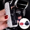 Nouveau support de support de téléphone portable pour les trucs de téléphone Bling Car accessoires intérieurs femme