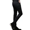 Heren jeans batmo mannen strekken een dunne spijkerbroek mannelijk designer merk super elastische rechte broek jeans slank fit mode jeans 2108 230506