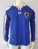 Japan SOMA AKITA Retro Herren-Fußballtrikots Nationalmannschaft 1998 OKANO KAWAGUCHI Home NAKATA KAZU HATTORI Torwart Langarm-Fußballtrikots Top