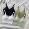 Camisoles Tanks Frauen Spitze Schönheit Rücken Brust Wrap Ärmellos Farbe Einteilige Tank Top Weste Sexy Sommerkleidung Verstellbare Basis