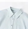 Camicette da donna Camicetta ampia in cotone 70% Camicie casual da donna monopetto per donna Collezione 2023