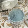 Nagelglitter cosmetisch natuurlijk blauw groen parelpigment mica poeder voor gezicht lichaam oogschaduw zeep maken van epoxyhars