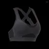 Serbatoi da donna 2023 Reggiseno sportivo da donna Fitness Gilet da corsa Allenamento di palestra Biancheria intima Dormire Reggiseno Reggiseni push up Imbottito Crop Top Donna