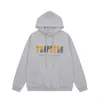 Designer Clothing Fashion Tracksuit Hoodie Trendy Trapstar Yellow Grey Towel Embroidered Plush Men's Women's Couple Sweater Pants Casual SetCasual Streetwear