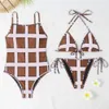 Women Swimwear Designer B Fashion Swimsuit Sexy Girls Bathing Suit Summer Swimwear Bikinis Set One-Piece Swim Clothing Swimming Bikini Bathers Suits 10311 10321