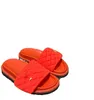 Designer Classic Rhombus Platform Slippers Spring and Summer Retro Velcro Bread Outerwear Couple Sandals Wholesale