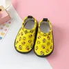 First Walkers Cute Baby Frist Cartoon Born Mädchen Jungen Anti-Rutsch-Socken Schuhe für Kleinkinder