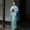 Vêtements ethniques Style japonais Kimono traditionnel femmes dames Geisha imprimer fleur Haori Yukata robe Vintage fée robes Costume