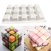 Baking Moulds 15-Cavity Silicone Cake Mold Square Cube Pan Mould Kitchen Bakeware For Dessert Jelly Chocolate