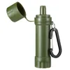 Outdoor Bags Water Filter Straw Filtration System Purifier for Emergency Preparedness Camping Traveling Backpacking 230505