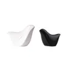 Figurines décoratives Objects Nordic Creative Ceramic Bird Home Black and White Decoration Soft Personnalité Small Ornaments Factory