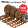 接着剤テープ高温抵抗テープ300°C PTFE布断熱接着シーリング機自己接着防水テープロール230504