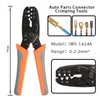 Tang Automotive Terminal Crimp Wiring Harness Tool Style Plier Crimper Plier Tool voor Molex Style Delphi Amp Tyco Terminals Crimper