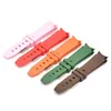 20mm Silicone Strap For Omega Swatch Co-branded Planet Series Universal Men Woman Watch Band Accessories Durable Bracelet With Soft TPU Screen Protector Film