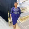 Roupas étnicas Elegantes vestidos africanos para mulheres duas peças cenas de caídas de tampas de tampas de tops skirts traje dashiki ankara renda para festa de casamento vestido de roupas 230505