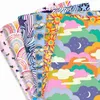 Tessuto Arcobaleno tessuto di cotone tessuto stampato colore toppe imbottite cucito fai da te fatti a mano tessili per la casa fiocchi bandana per capelli mestiere P230506