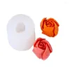 Baking Moulds 3D Tulip Candle Mold Handmade DIY Flower Soap Silicone Chocolate Cake Forms Making Supplies