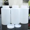 Butelki do przechowywania plastikowa butelka 1000 ml do płynnego fiolka odczynnika
