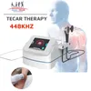 Skönhetsartiklar 448KHz RF Tecar fysioterapi terapi tecar terapi tecar kiropraktik/knä smärtlindring tecartapia maskin