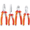 Tang Smu Wire Cutter Pliers Long Nose ProfessionalElectricianPliersマニュアルツールマルチツール