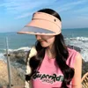 Wide Brim Hats Women Spring Summer Outdoor Sun Protection Fisherman Hat Double-sided With Large UV Foldable Versatile