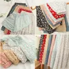 Saias Saias Mulheres Chiffon 7 Cores Casual Ulzzang Summer Summer Street High Sweet Girls Chic Print Falda de Busto Soft 230506