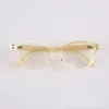 Okulary przeciwsłoneczne ramy okshornowe okulary w kształcie motyla okulary damskie optyczna ramka krótkowzroczności