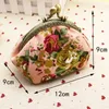 High Quality Coin Purses Women Vintage Flower Wallets Ladies Hasp Money Key Bags for Girls Change Purse Card Holder Female Pouch