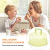 Gift Wrap Pie Carrier Wedding Cake Stands Dome Box Tote Boxes Storage Lids Tray Bakery Round Transparent