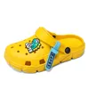 Slipper Children Clogs Cartoon Dinosaur Boys Girls Sandals Summer EVA Shoes Soft Cute Beach Water Slippers for Boy 230505