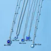Anhänger Halsketten Mode Mädchen Schmetterling Kristall Ketten Halsband Halskette Für Frauen Geometrie Kragen Zubehör Y2k Schmuck