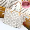 أزياء 2pcs totes المرأة النساء الكمبورين مصممين الحقائب بواله الجلدية رسول كروس كتف كيس محفظة سيدة القابض 669