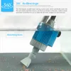 Cleaning Tools 2028W Electric Aquarium Fish Tank Water Change Pump Tool Changer Gravel Cleaner Siphon Filter 230505