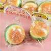 Hamburger Pinch Decompression Toys Vent Ball Slow Rebound Stress Relief Toys For Boys Girls Adults