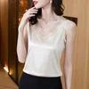 Camisoles Tanks M-5XL Fashion Slobess Camisole Tops v-neck Summer Women Clothing Dancal Tank Shirt Blusa 230506