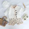 Pullover Spring and Autumn Baby Sweter Kurtka Born Dzieci wełniana dzianina Top Cardigan Melgla Niemowlęta