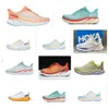 младенец Baby Big Kid Hoka One Bondi 8 кроссовок спортивные местные ботинки Clifton 8 Белые кроссовки приняли общеприняты